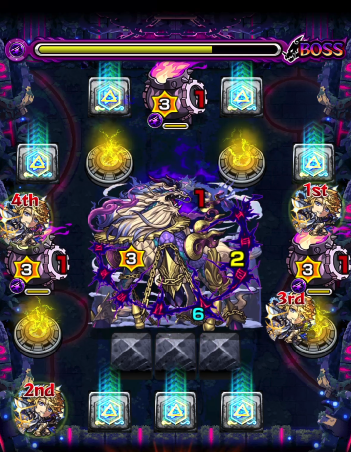 モンスト】テンリン【4/永世の神地】の攻略と適正キャラ｜幽静なる神獣