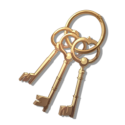 旧工場の倉庫のカギ