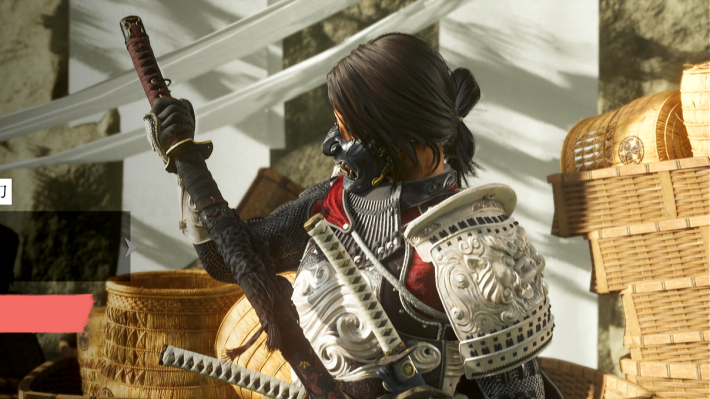 ゴーストオブヨウテイの鯨断の大太刀