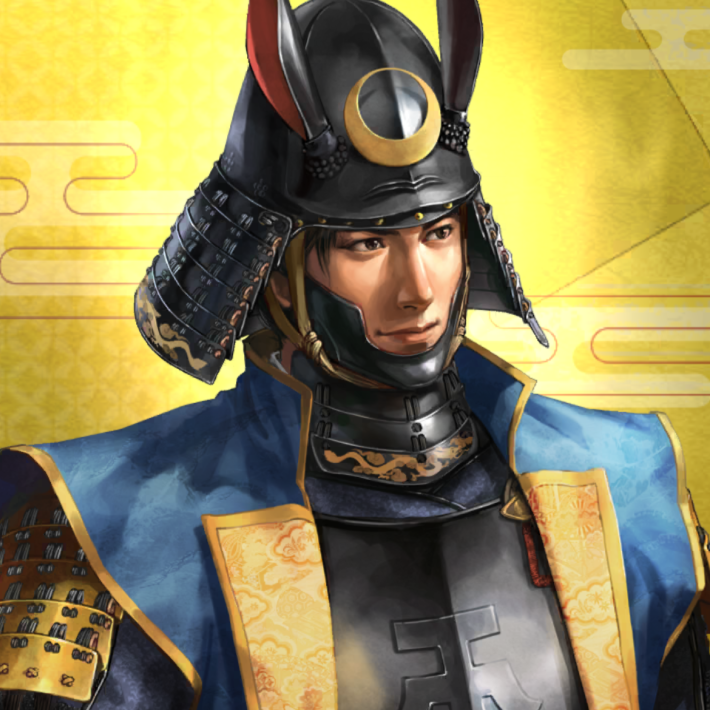 【左馬助】明智秀満のイラスト