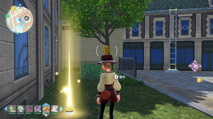 ポケモンZAのでんじはのわざマシン