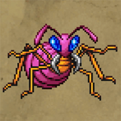 ドラクエ2リメイクのラリホーアント