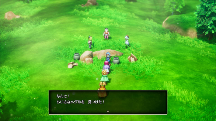 ドラクエ2リメイクのローレシアの南の島にあるひみつの場所小さなメダル場所詳細