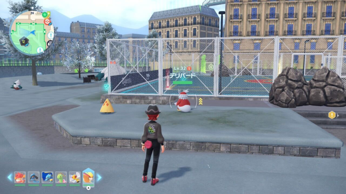 ポケモンZAデリバードの出現場所