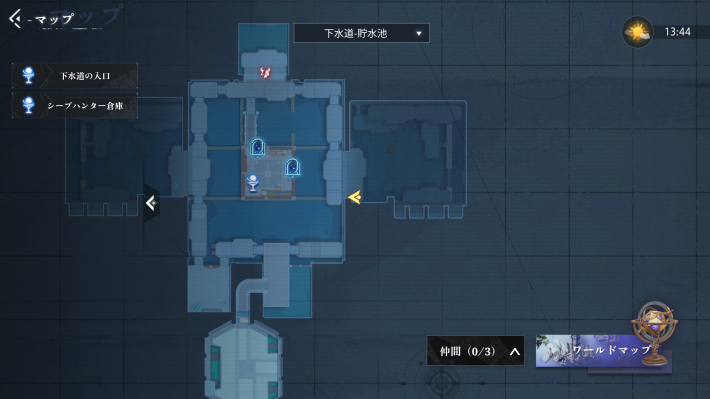 ラインシティーのカード20_マップ