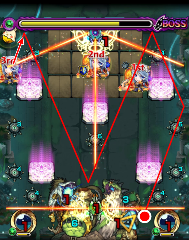 モンスト】テンリン【3/万劫なる秩序の聖道】の攻略と適正キャラ｜幽静