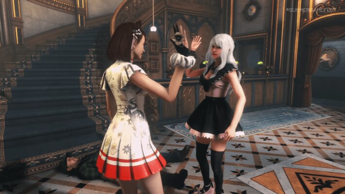 Summer Game Fest 2025にてスクエニが手がけるSteam新作ゲーム『KILLER INN』の情報が解禁の画像