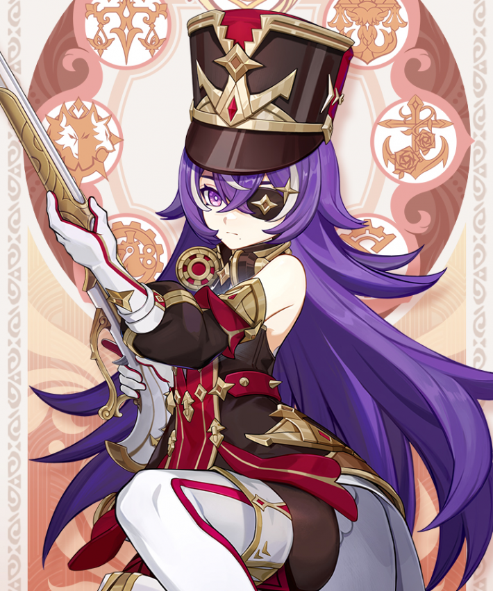 シュヴルーズ立ち絵