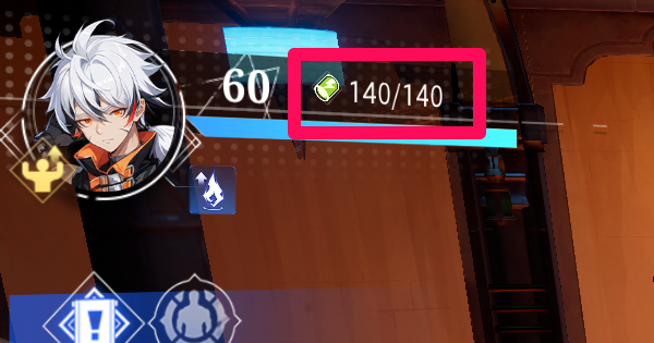 キャラごとに割り振られたポイント