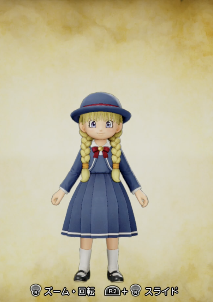 メダ女スタイル(ベロニカ)