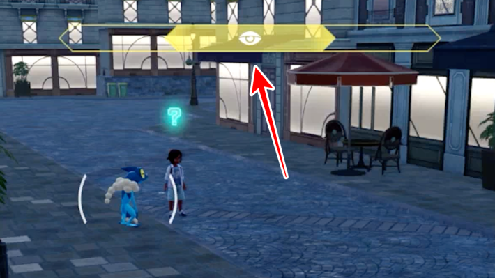 ポケモンZAの気配ゲージ