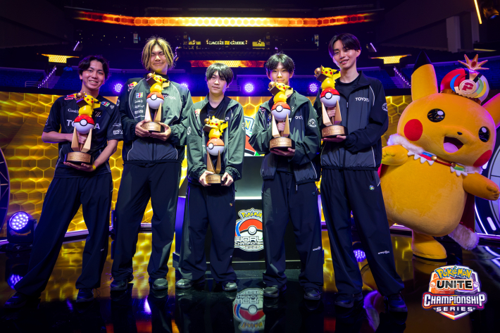 ポケモンユナイト】世界大会(WCS2026)の結果【UNITE】 - ゲームウィズ ポケモンユナイト】世界大会(WCS2026)の結果【UNITE】 - ゲームウィズ