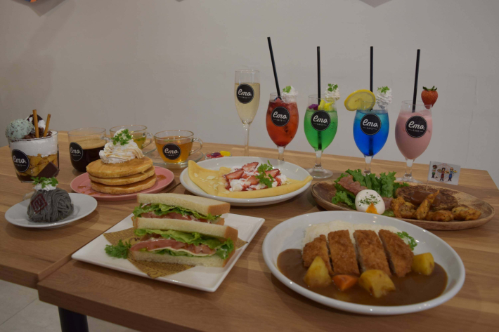 百英雄伝』コラボカフェのコラボメニューほぼ全品実食レポート！AR