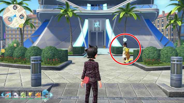 ポケモンZAのアローラ地方のライチュウの現地