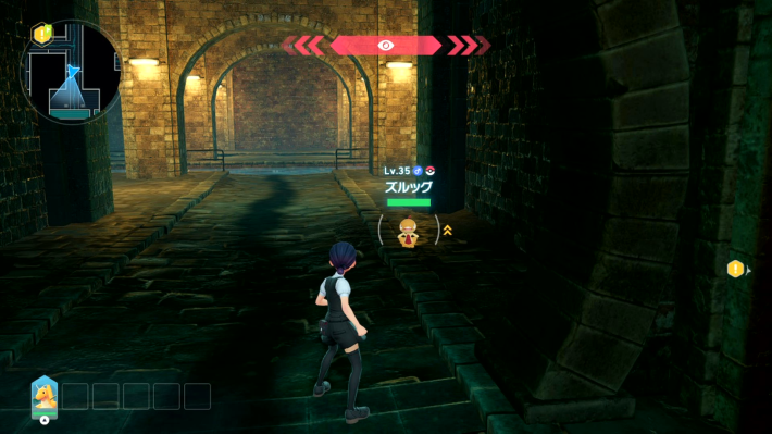 ポケモンZAのズルッグの出現場所