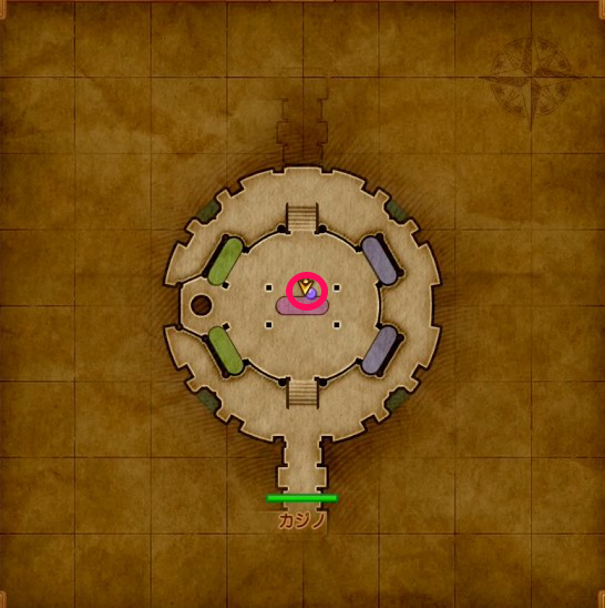 スペシャルカジノステージ