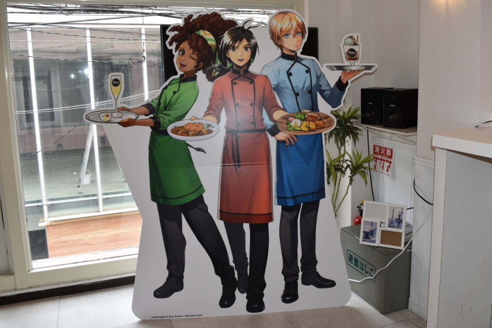 百英雄伝』コラボカフェのコラボメニューほぼ全品実食レポート！AR