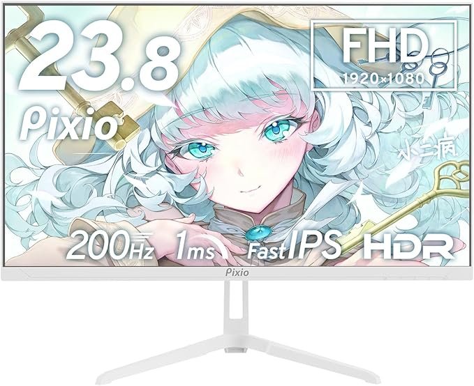 Pixio PX248 Wave White