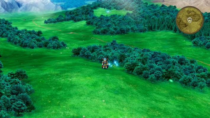 ドラクエ1リメイクのラダトーム城の西の森