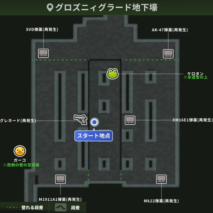 グロズニィグラード地下壕フューリー戦_攻略