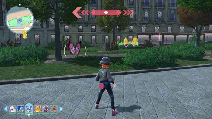 ポケモンZAのワイルドゾーン13の昼