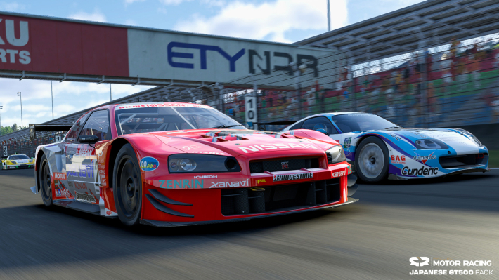 Project Motor Racing』のダウンロードコンテンツ「Japanese GT500