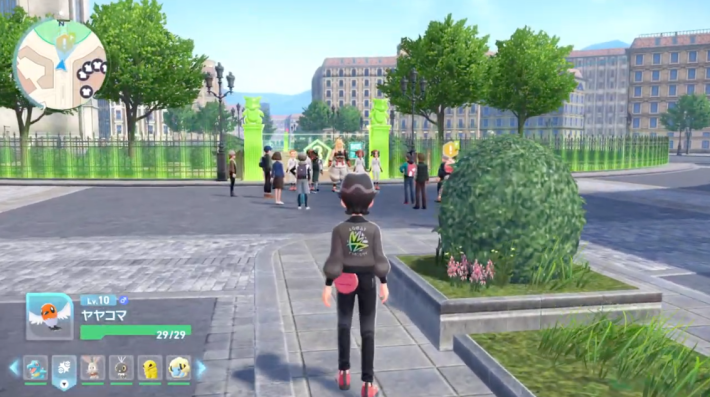 ポケモンZAのヌーヴォ広場