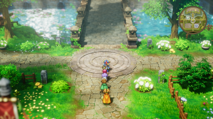 ドラクエ2リメイクのアリアハン