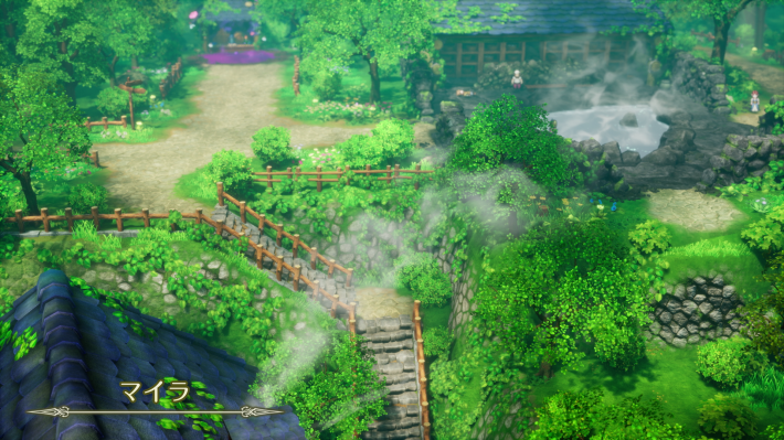 ドラクエ2リメイクのマイラ