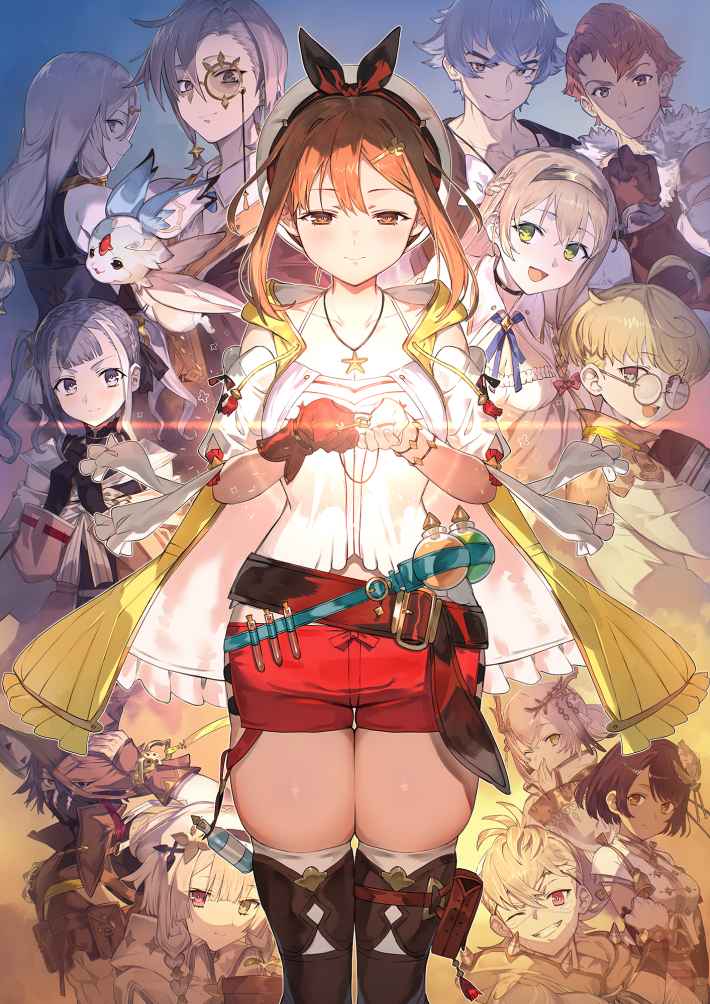 ライザのアトリエ ～秘密トリロジー～ DX