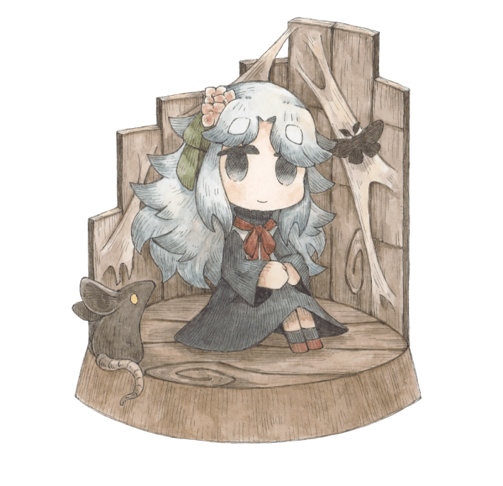 シニガミ姫と異書館ノ怪物