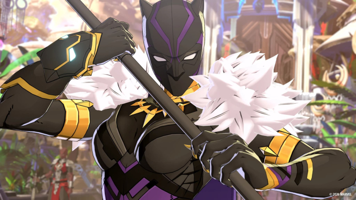 ハルク＆ブラックパンサー参戦『MARVEL Tōkon: Fighting Souls』新