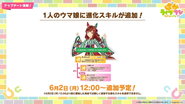 生放送『ぱかライブTV Vol.53』情報まとめの画像