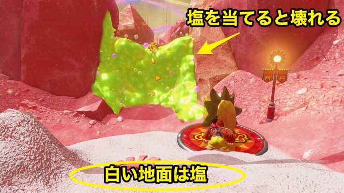 バイ菌の壁