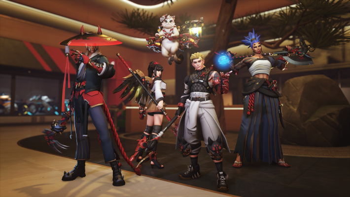 OVERWATCH』の新サーガ「帝国の覇者」のシーズン3「虎の住処へ」が開幕