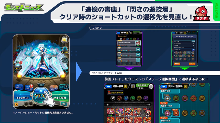 アップデート内容