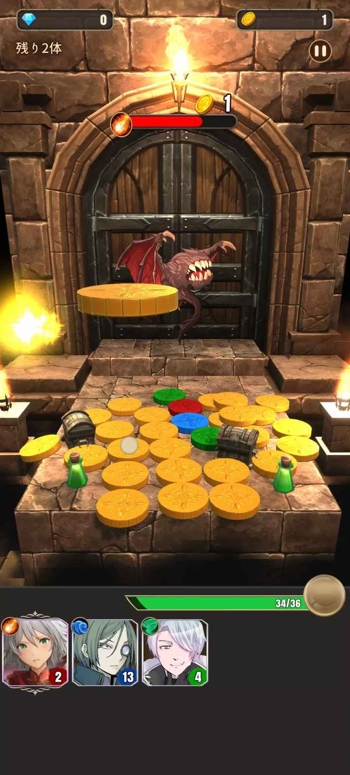 コイン&ダンジョン ReBurst』のゲーム情報 - ゲームウィズ