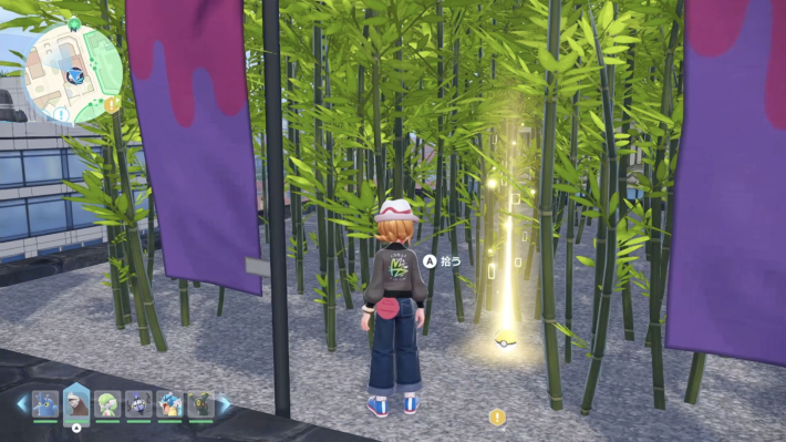 ポケモンZAのサビ組事務所