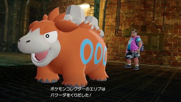 ポケモンZAのエリブとバクーダ