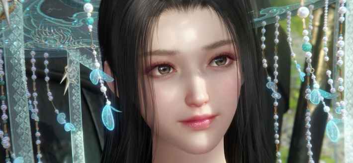逆水寒 キャラクターカスタマイズ例2