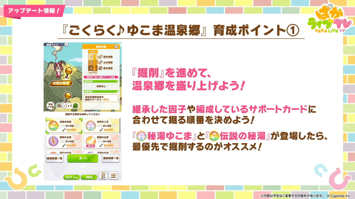 生放送『ぱかライブTV Vol.59』情報まとめの画像