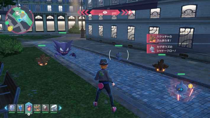 ポケモンZAのワイルドゾーン15の夜