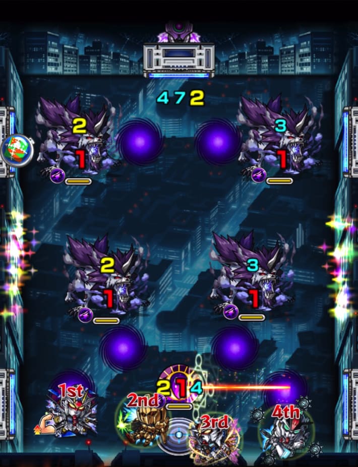 ドゥームラサメ【超究極】のステ1