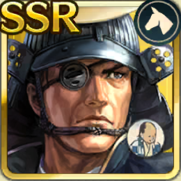 【街道武将】伊達政宗アイコン