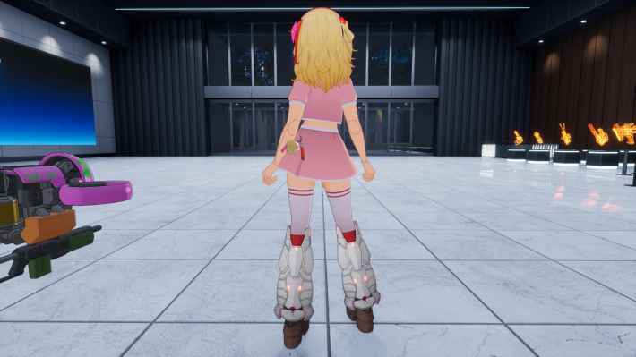 巨大ブラック企業への復讐を果たす爽快サイボーグJKアクション『ゼンシンマシンガール』発売！
