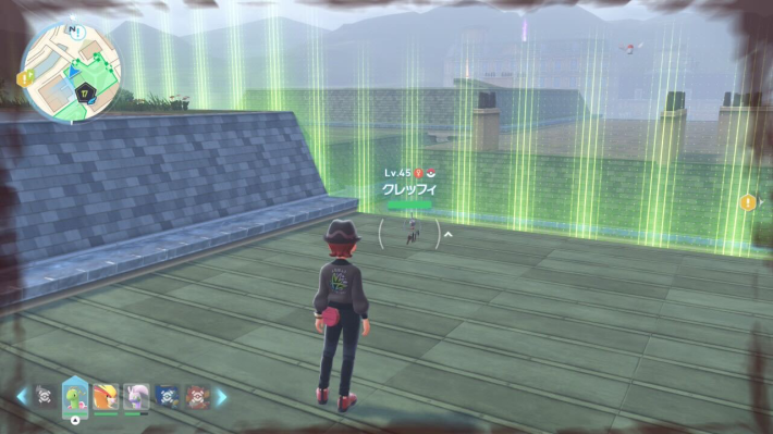 ポケモンZAクレッフィの場所