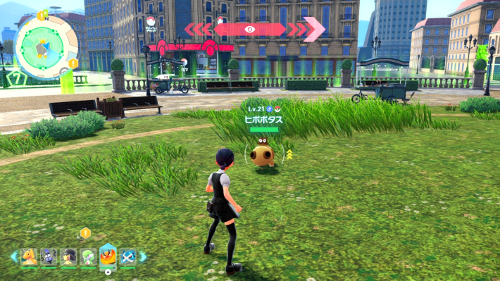 ポケモンZAのヒポポタスの出現場所