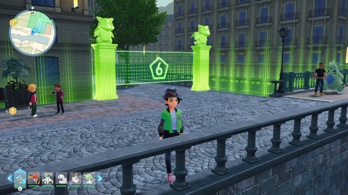 ポケモンZAのワイルドゾーン6