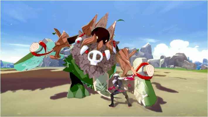 ジョンハックとの戦闘シーン