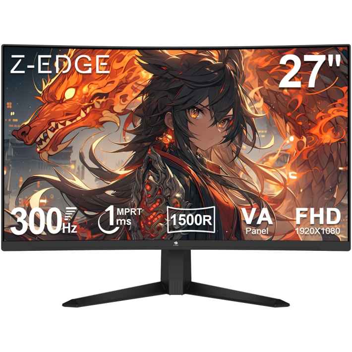 楽天スーパーSALEに「Z-EDGE」のUG24PJ 24型ゲーミングモニターや湾曲